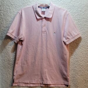 Brooks Brothers Light Pink Performance Polo Slim Fit Size Large